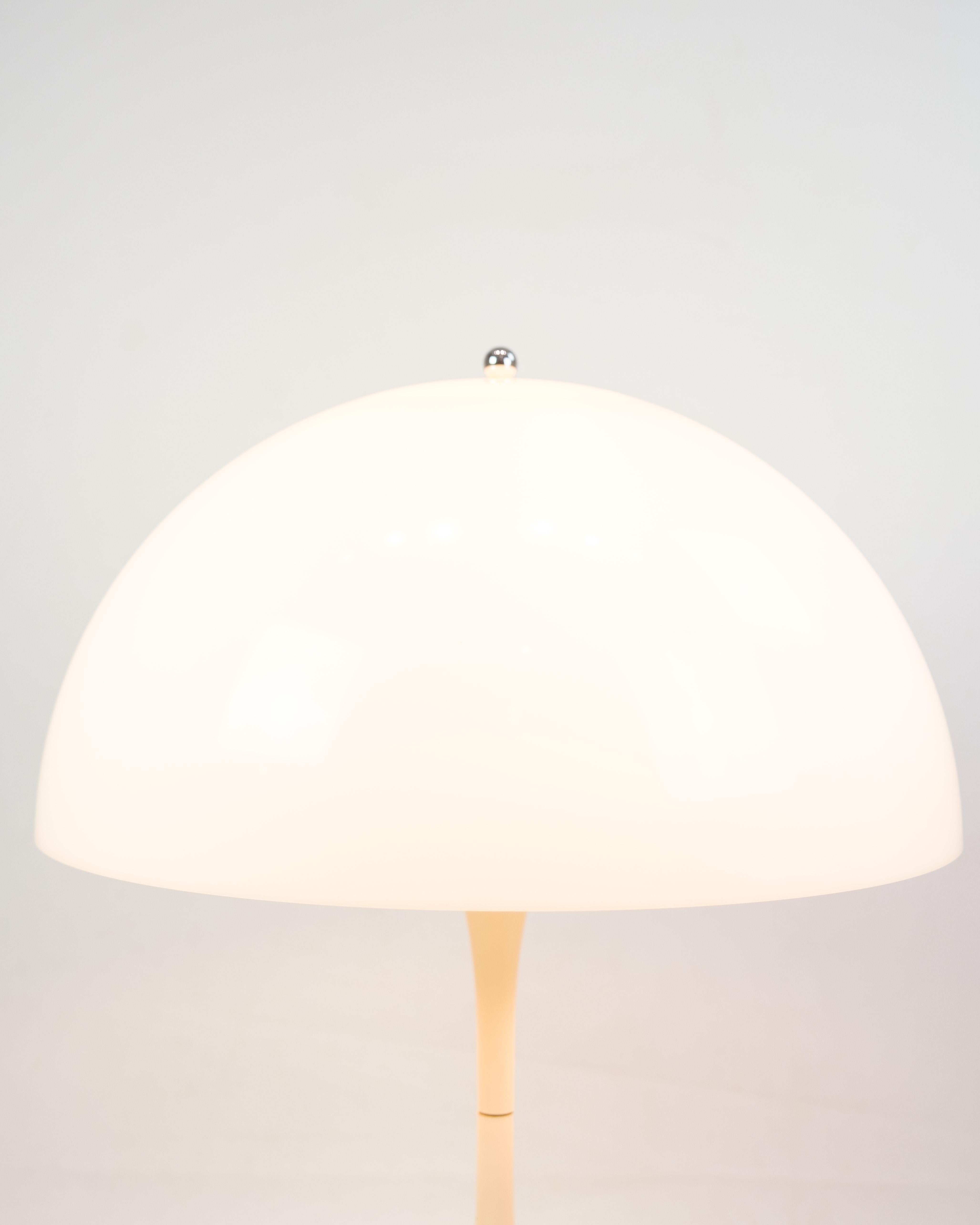 Danish Table Lamp Model Panthella By Verner Panton For Louis Poulsen From 1971 For Sale