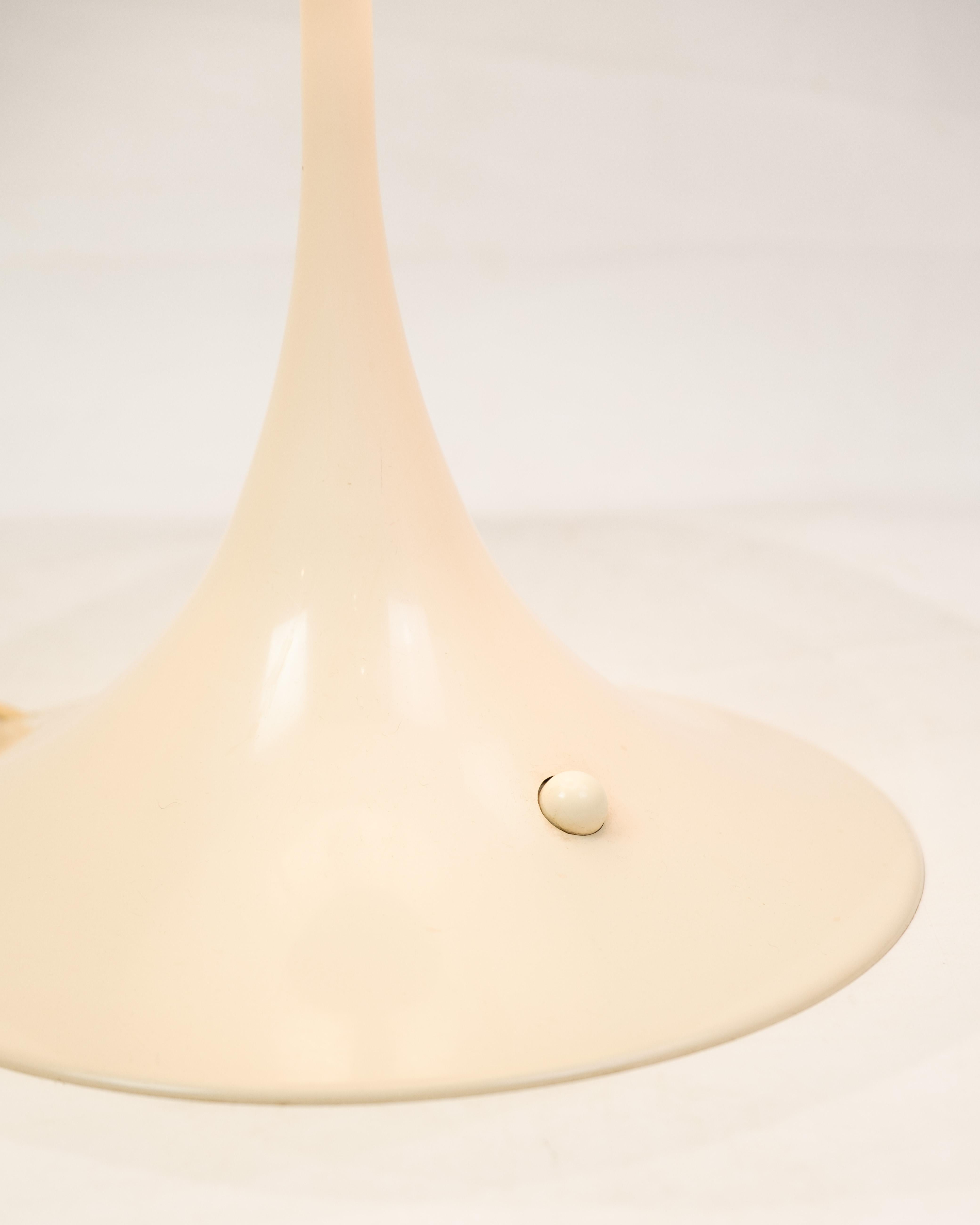 Plastic Table Lamp Model Panthella By Verner Panton For Louis Poulsen From 1971 For Sale
