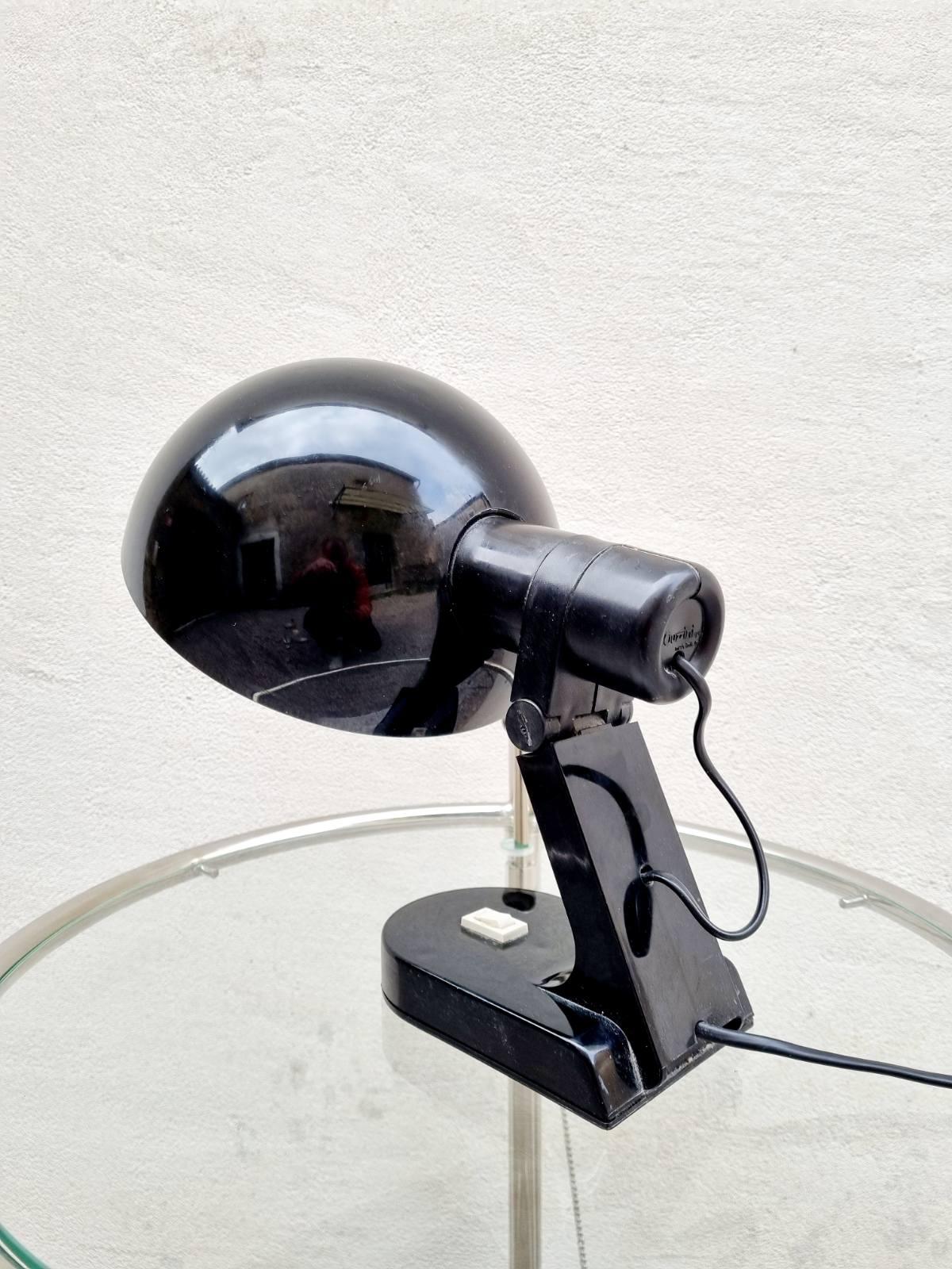 Italian Table Lamp Model Paxis Notte Designed by Bruno Gecchelin for Guzzini, Italy 70s For Sale