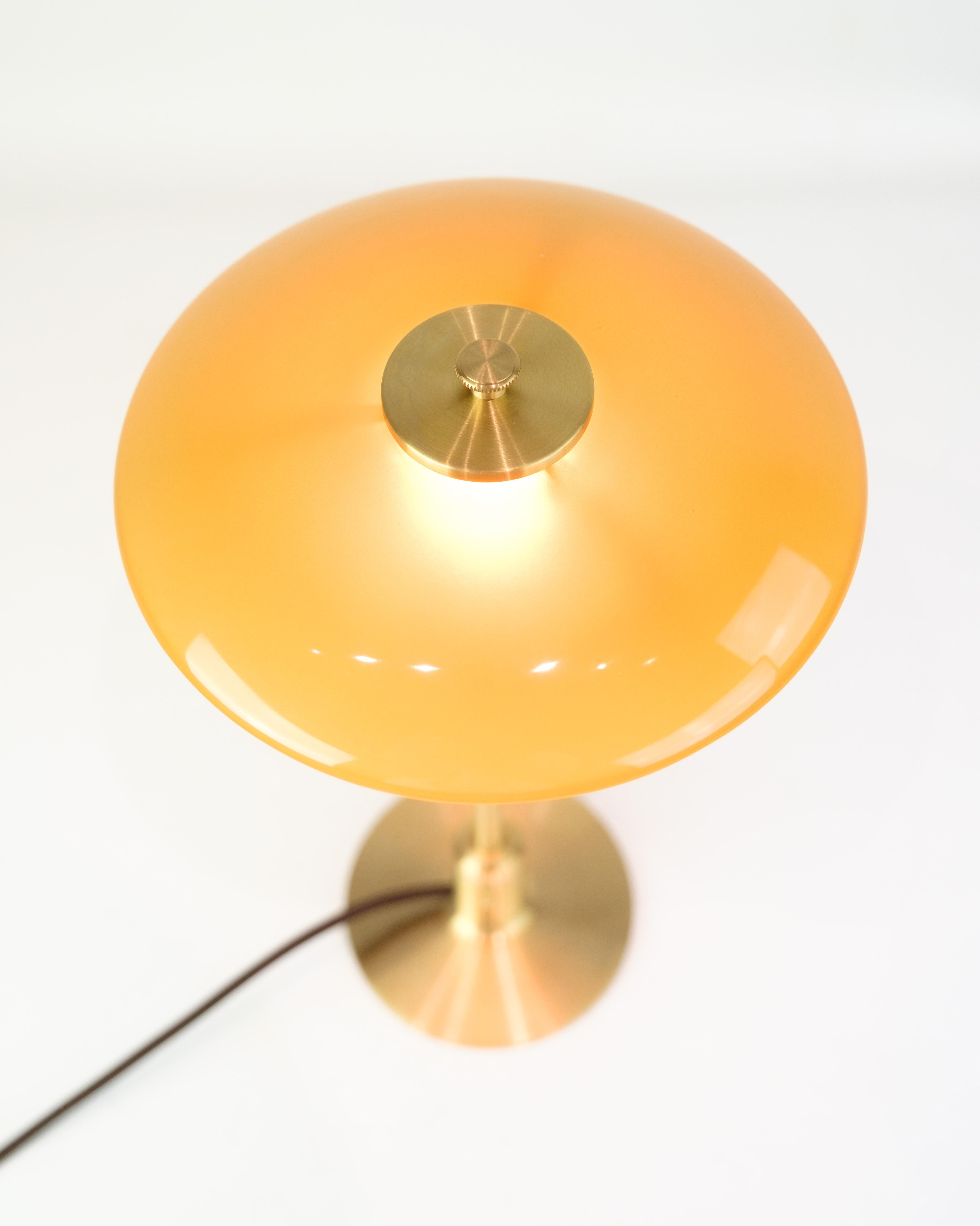 XXIe siècle et contemporain Lampe de table Model No 2/1 Limited Edition In Brass By Poul Henningsen en vente
