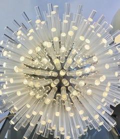 Table Lamp Model 'Porcospino' by Marzio Cecchi for Casey Fantin, Italy, 1973