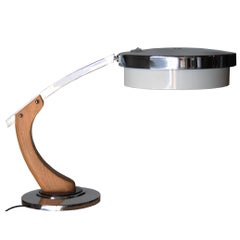 Table Lamp Model President "Phase", Spain, 1970