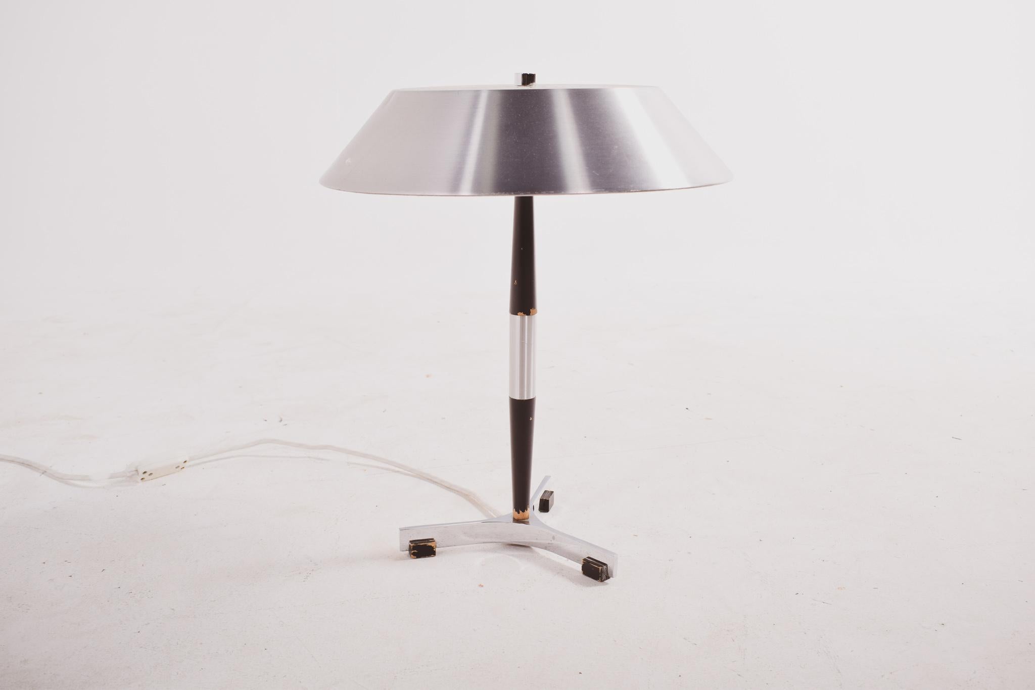 Lampe de table du milieu du siècle modèle 