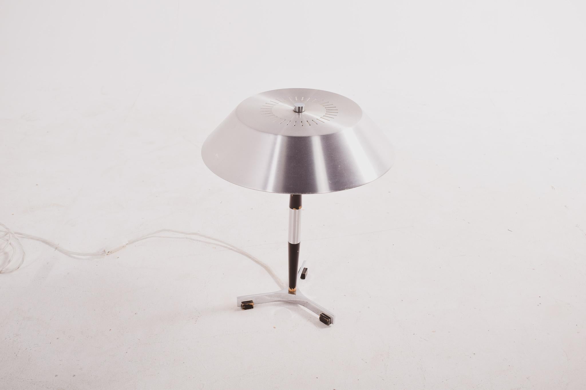 Mid-Century Modern Table Lamp Model 