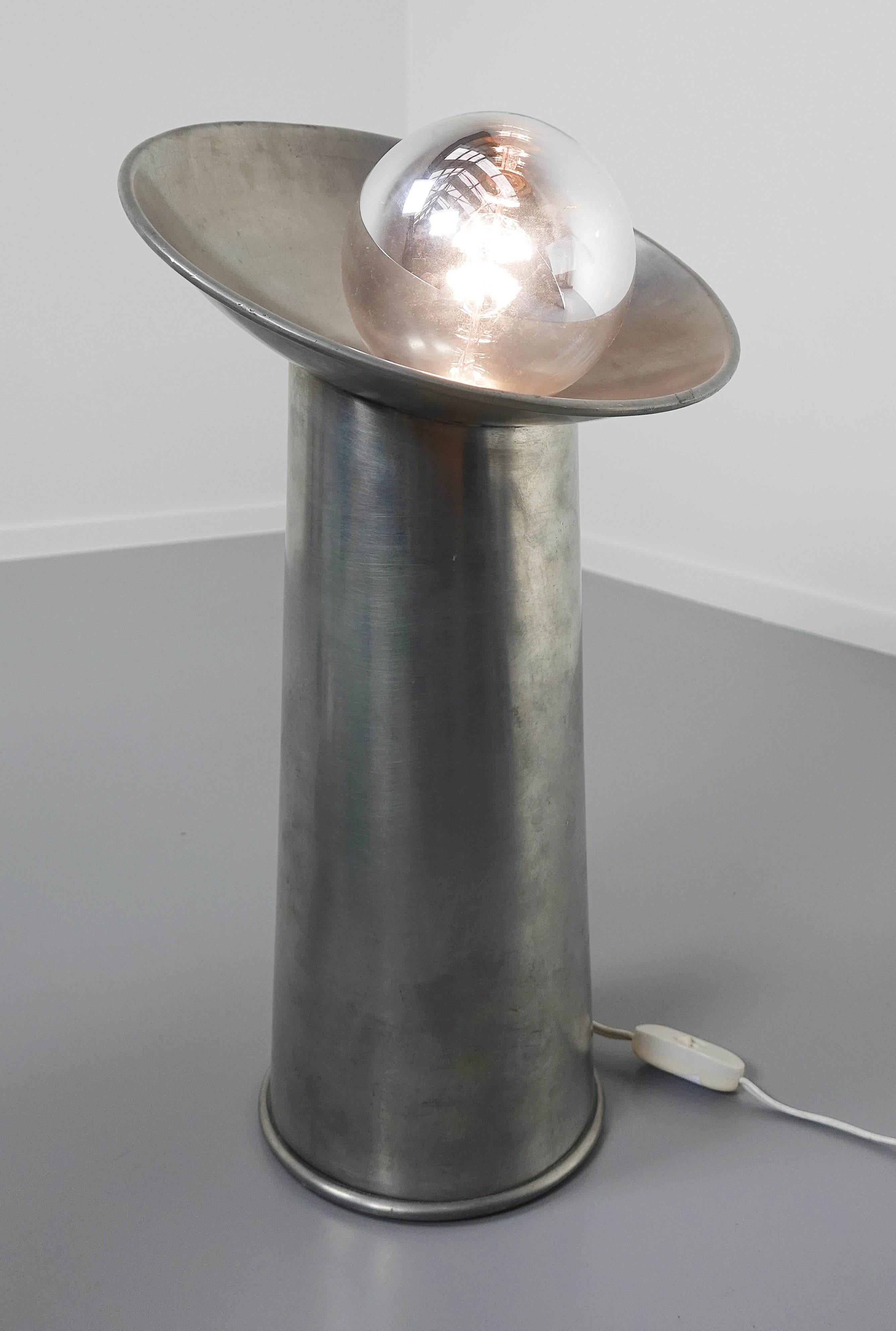 Italian Mid-Century Modern Table Lamp Model 'Radar' by Giani Gjilla for Sormani