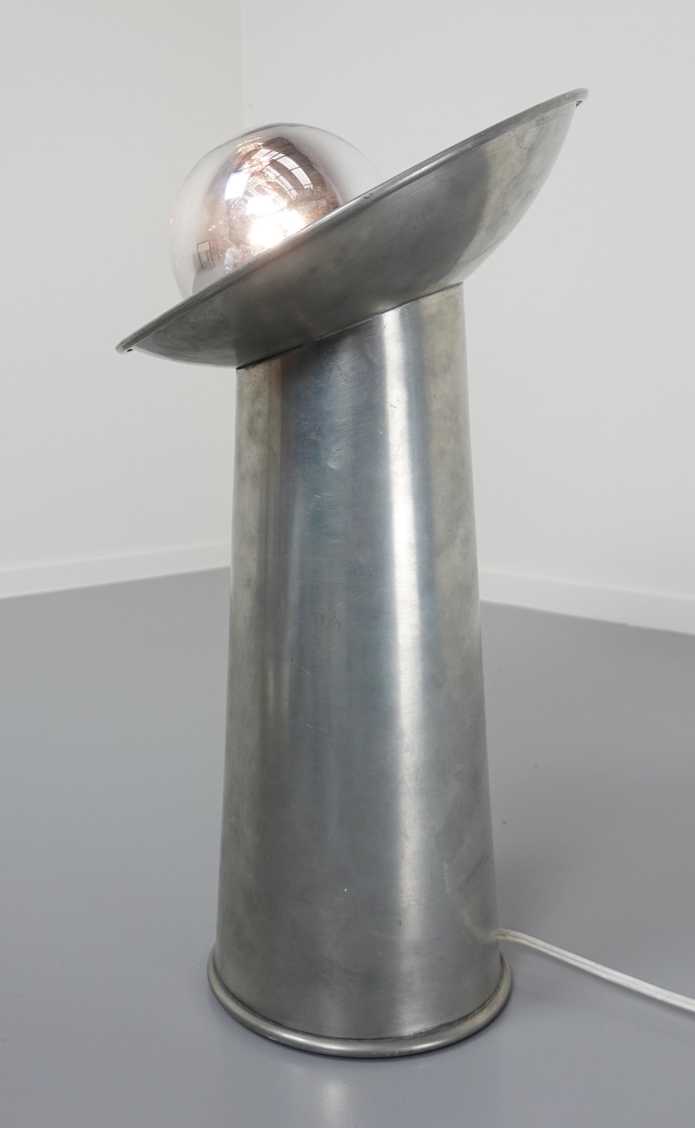 Mid-Century Modern Table Lamp Model 'Radar' by Giani Gjilla for Sormani 1