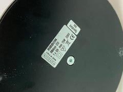 Lámpara De Mesa Modelo Cinta De Diseño Italiano Morosini De Los Años 80