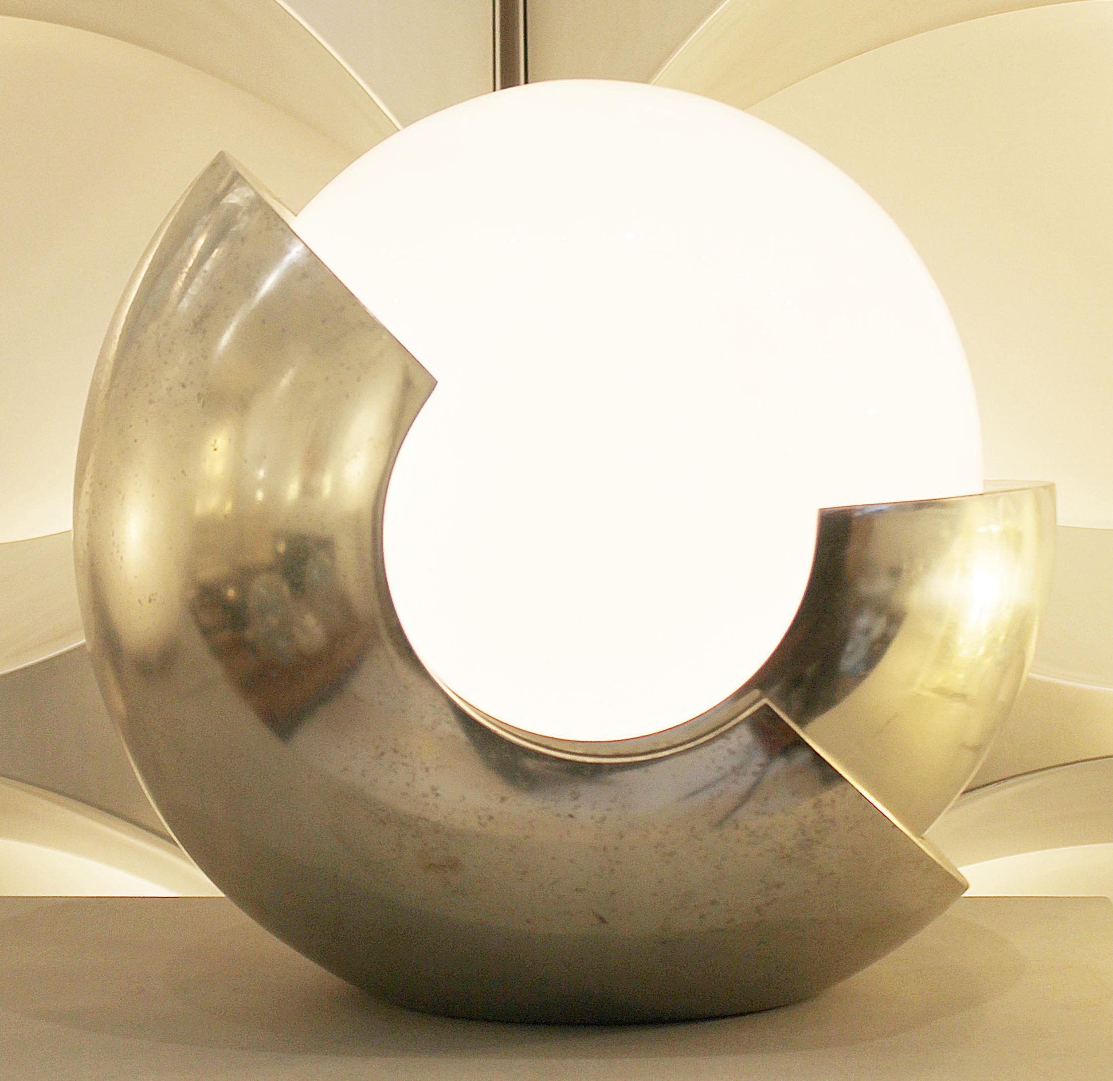 Lampe de table Modèle Roto de Giacomo Benevelli pour Missaglia, Italie, 1970 Bon état - En vente à Brussels, BE