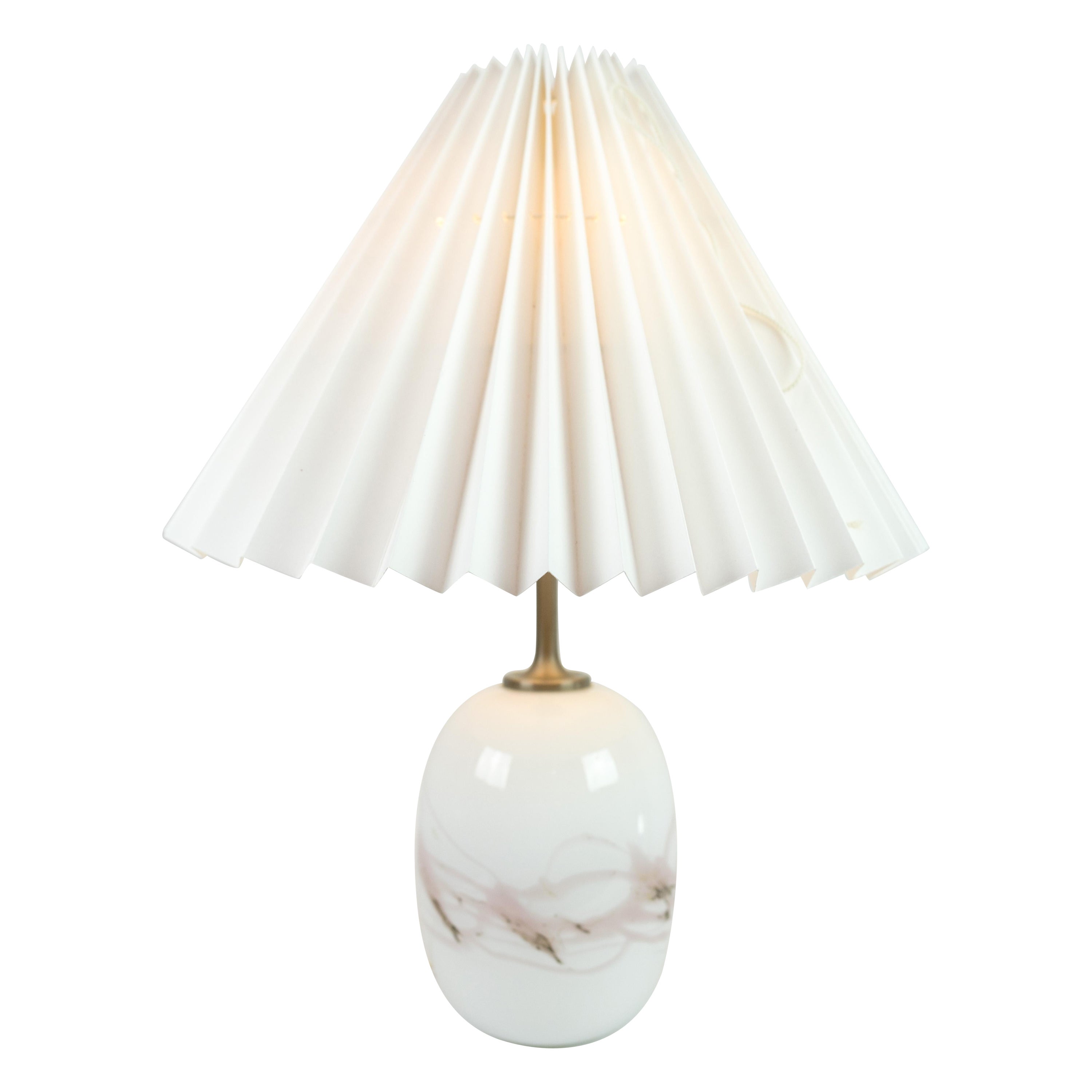 Table Lamp Model Sakura By Michael Bang For Holmegaard