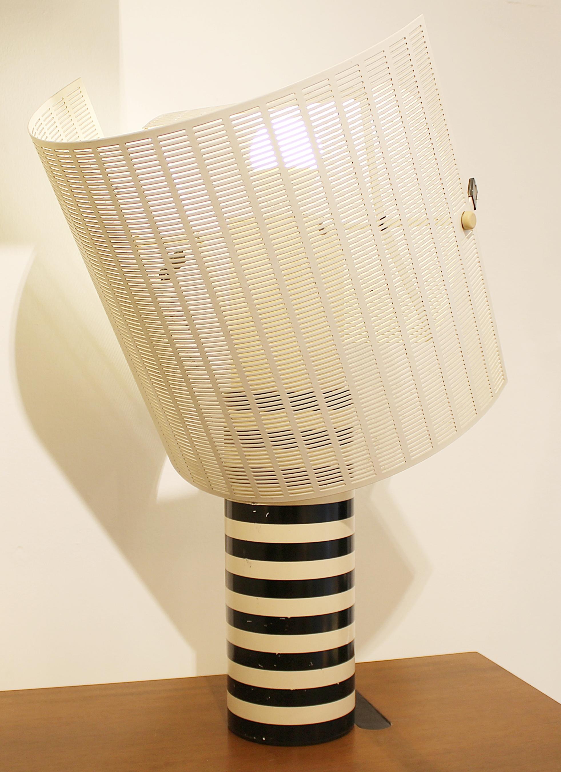 Floor lamp model 'Shogun' by Mario Botta for Artemide, Italy.