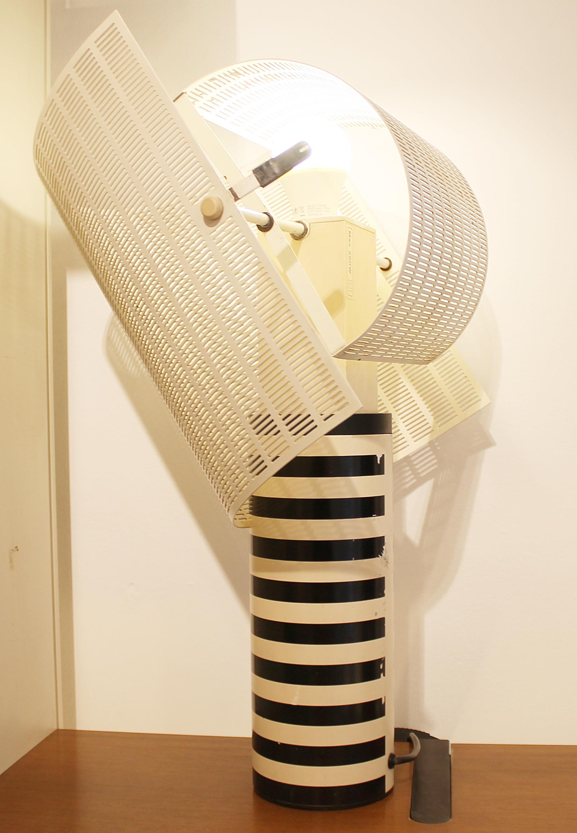 Italian Table Lamp Model 'Shogun' by Mario Botta for Artemide, Italy