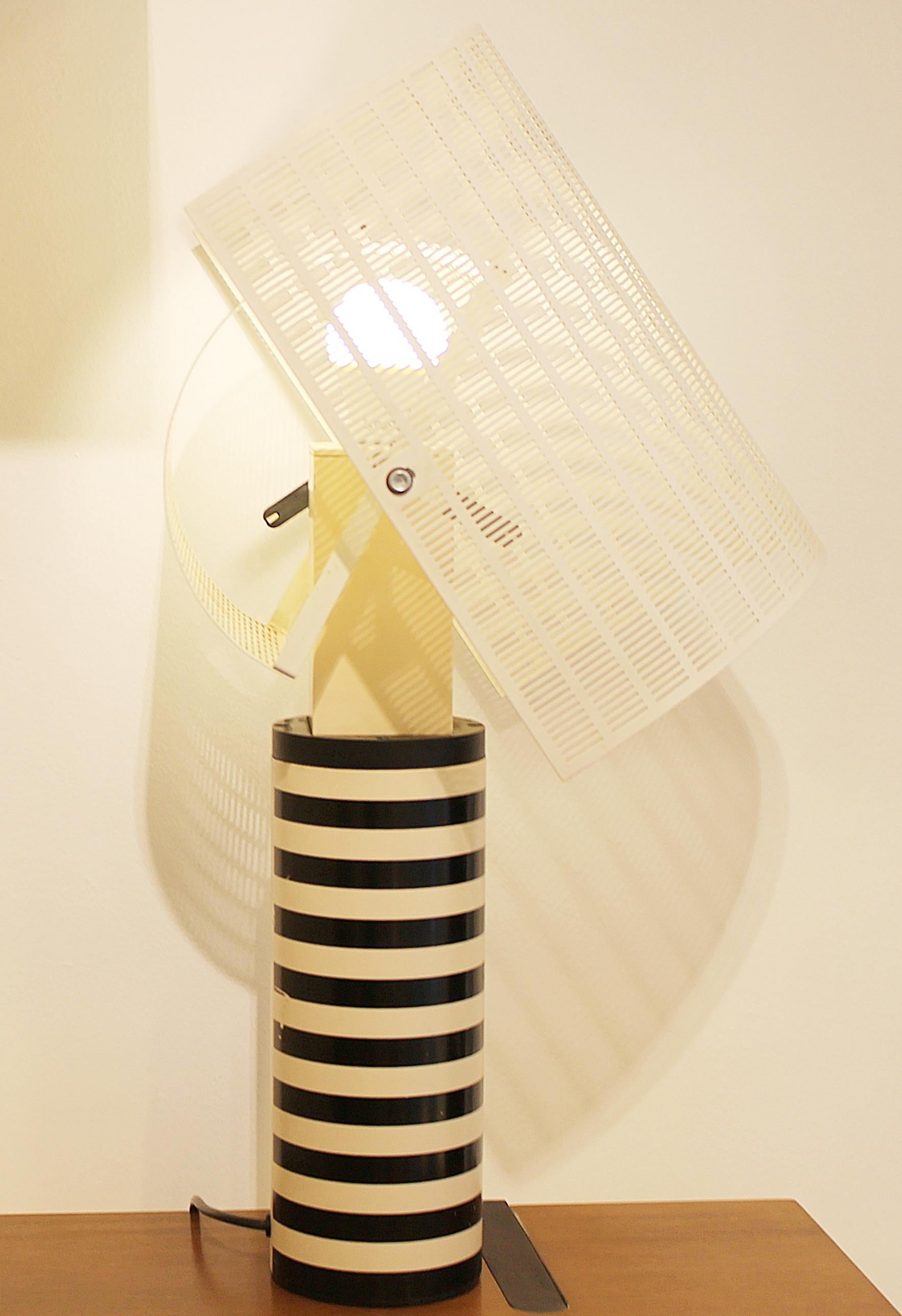 Table Lamp Model 'Shogun' by Mario Botta for Artemide, Italy In Fair Condition In Brussels, BE