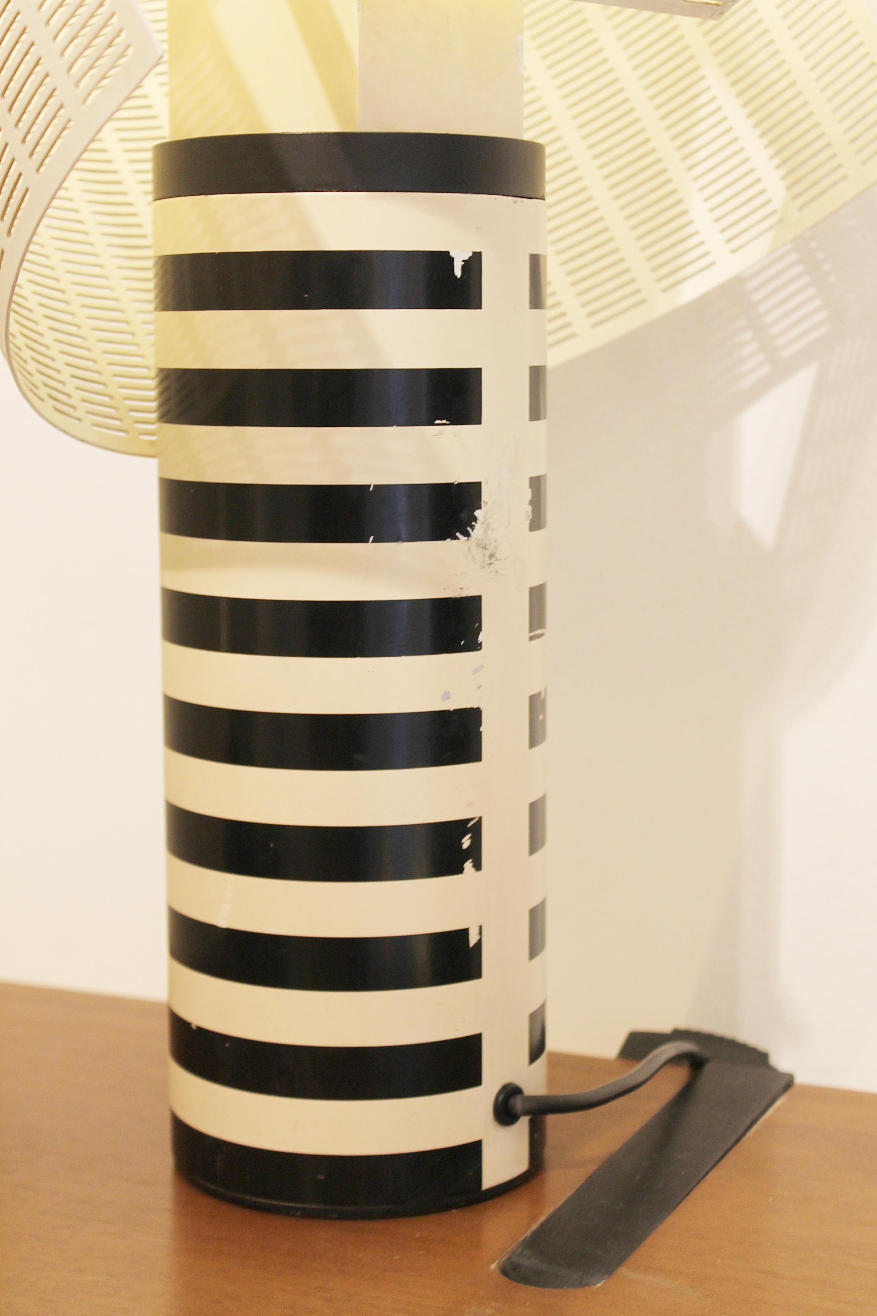 Late 20th Century Table Lamp Model 'Shogun' by Mario Botta for Artemide, Italy