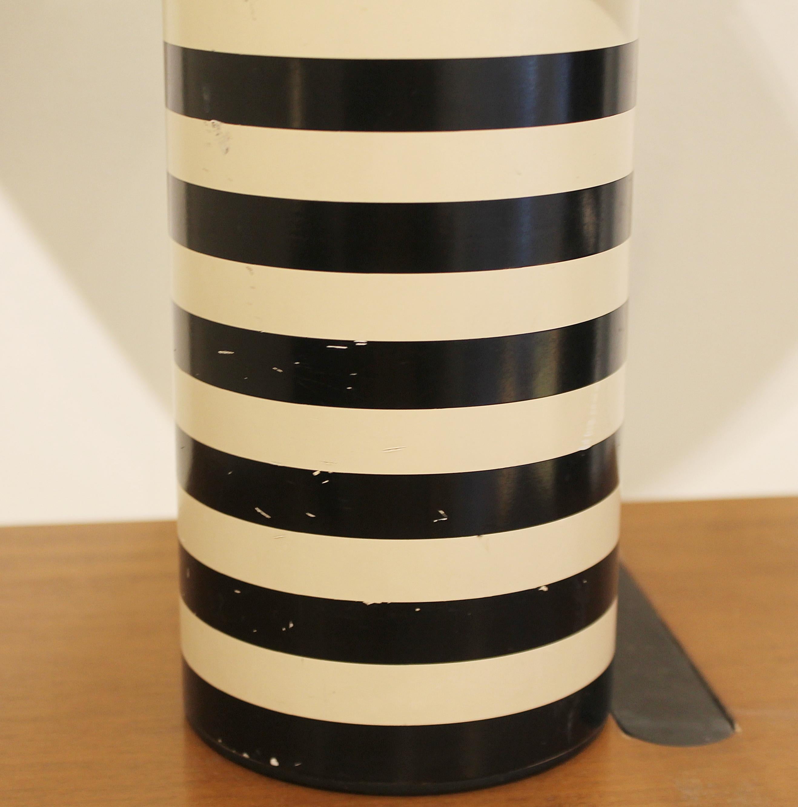 Metal Table Lamp Model 'Shogun' by Mario Botta for Artemide, Italy