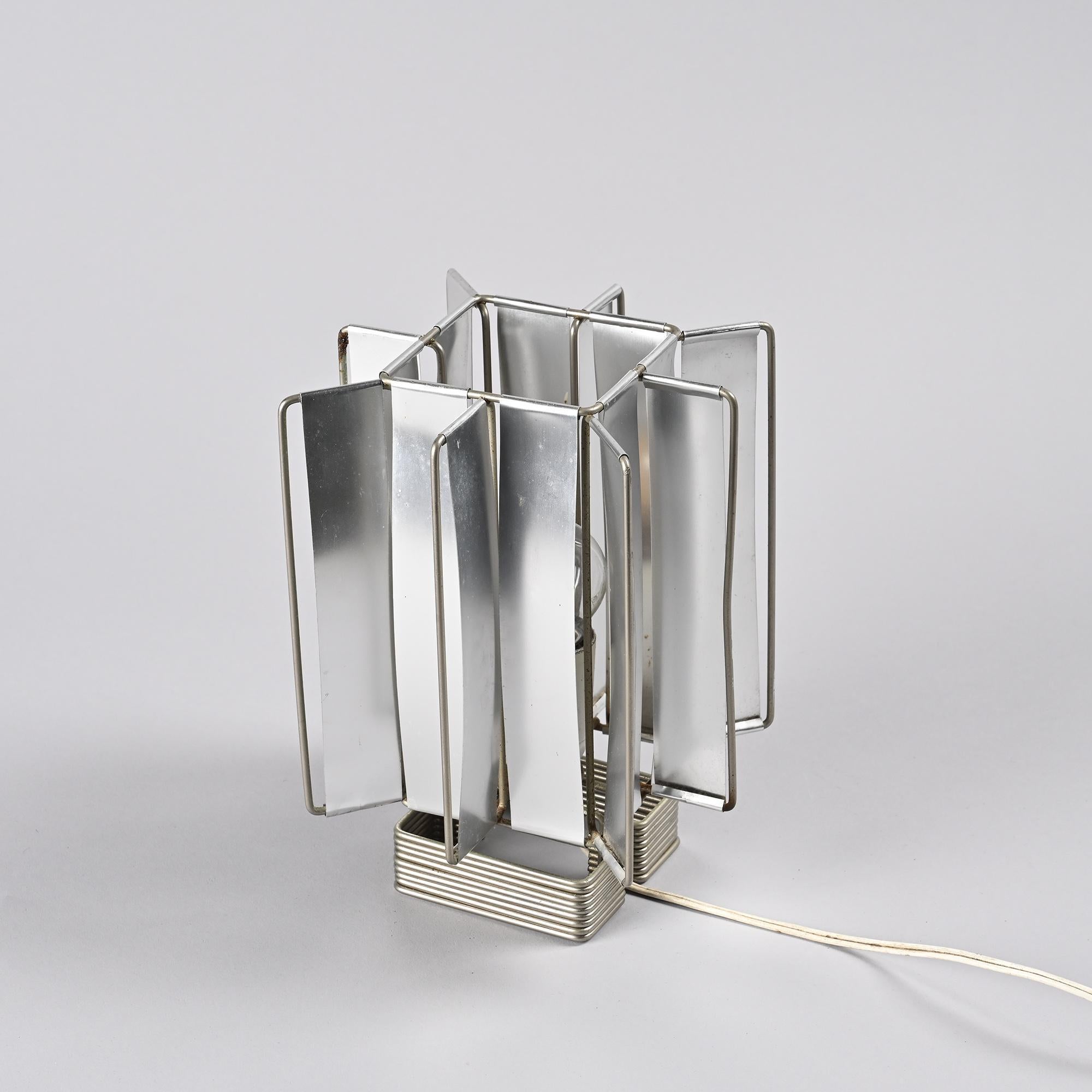 Table Lamp Model Sirius by Max Sauze, Circa 1970 in vendita 3