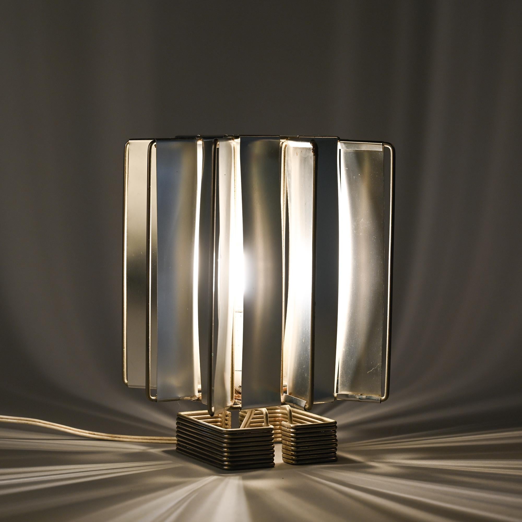 Francese Table Lamp Model Sirius by Max Sauze, Circa 1970 in vendita