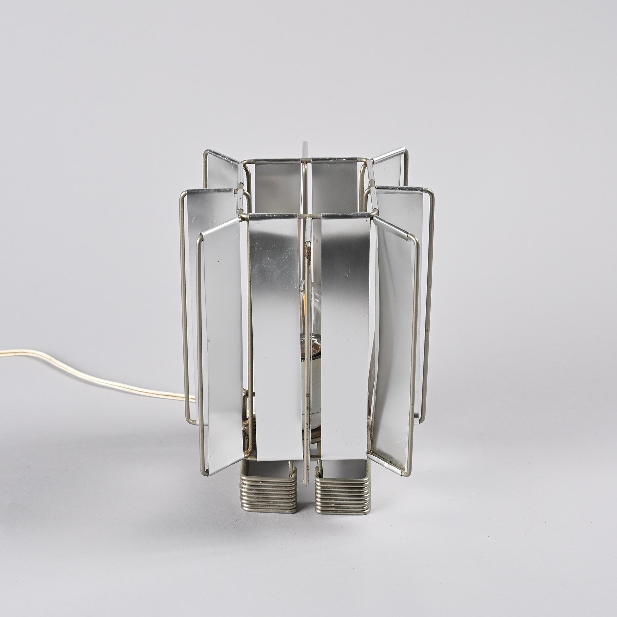 Table Lamp Model Sirius by Max Sauze, Circa 1970 In condizioni buone in vendita a VILLEURBANNE, FR