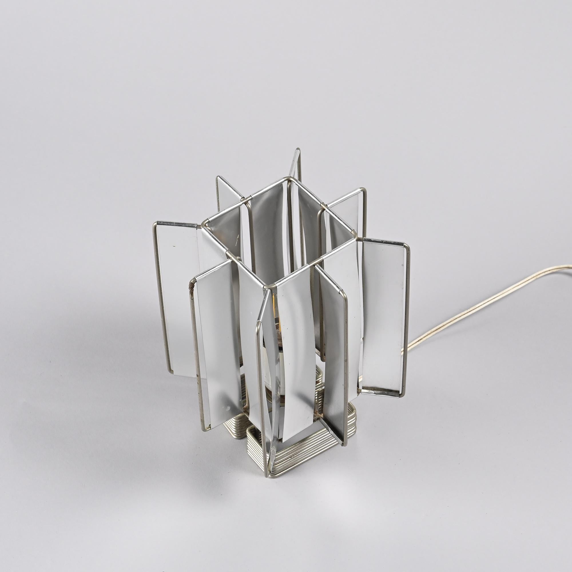 Table Lamp Model Sirius by Max Sauze, Circa 1970 in vendita 1