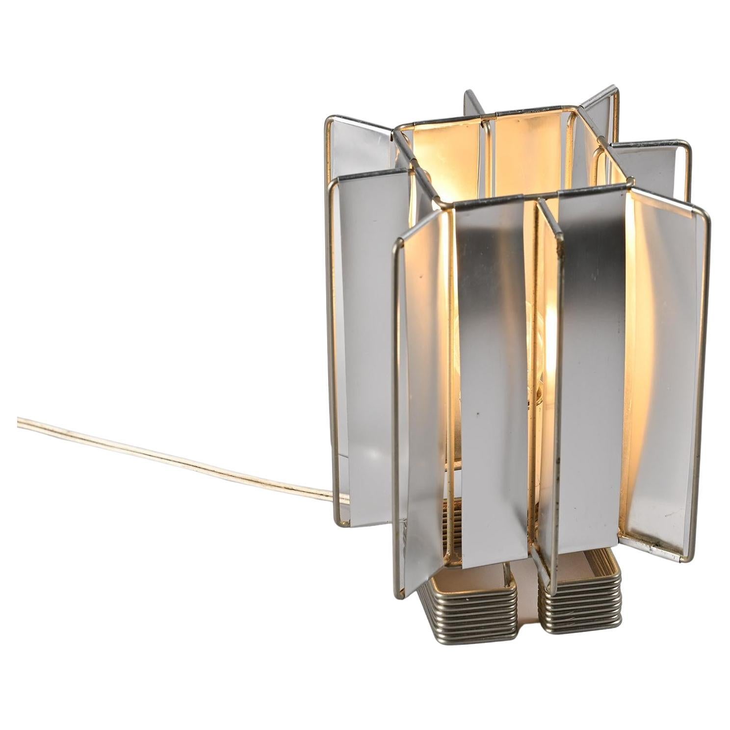 Table Lamp Model Sirius by Max Sauze, Circa 1970