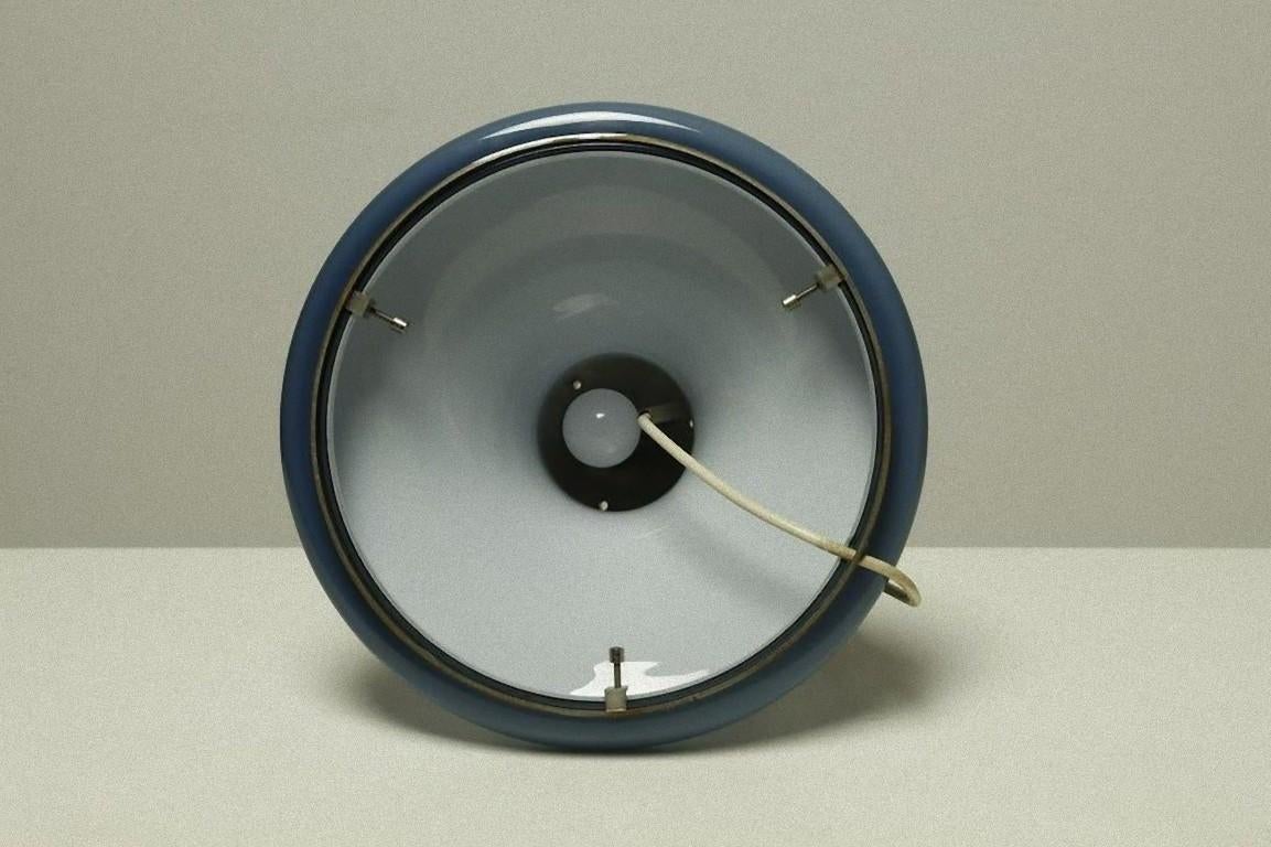 Italian Table Lamp Model TA89 with Murano Glass, Carlo Nason for Selenova, 1960s