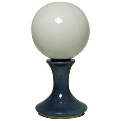 Lampe de table modèle TA89 en verre de Murano:: Carlo Nason pour Selenova:: années 1960