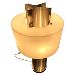 Lampada da tavolo modello Tambour Maison Charles circa 1965-70