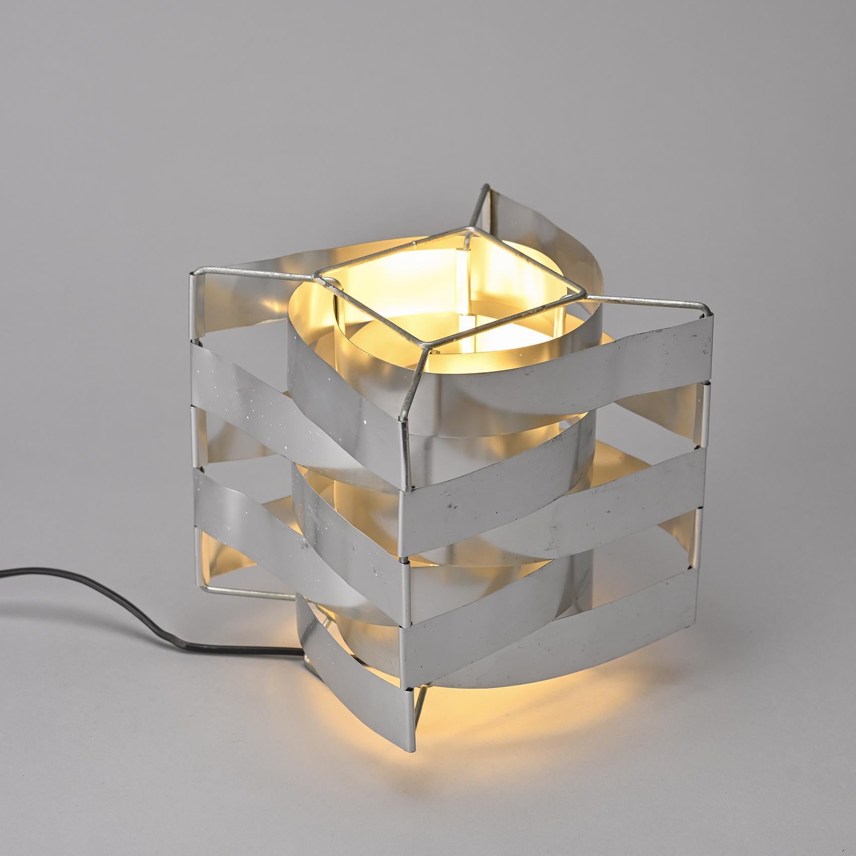 Table Lamp Model Uranus by Max Sauze, Circa 1970 For Sale 3
