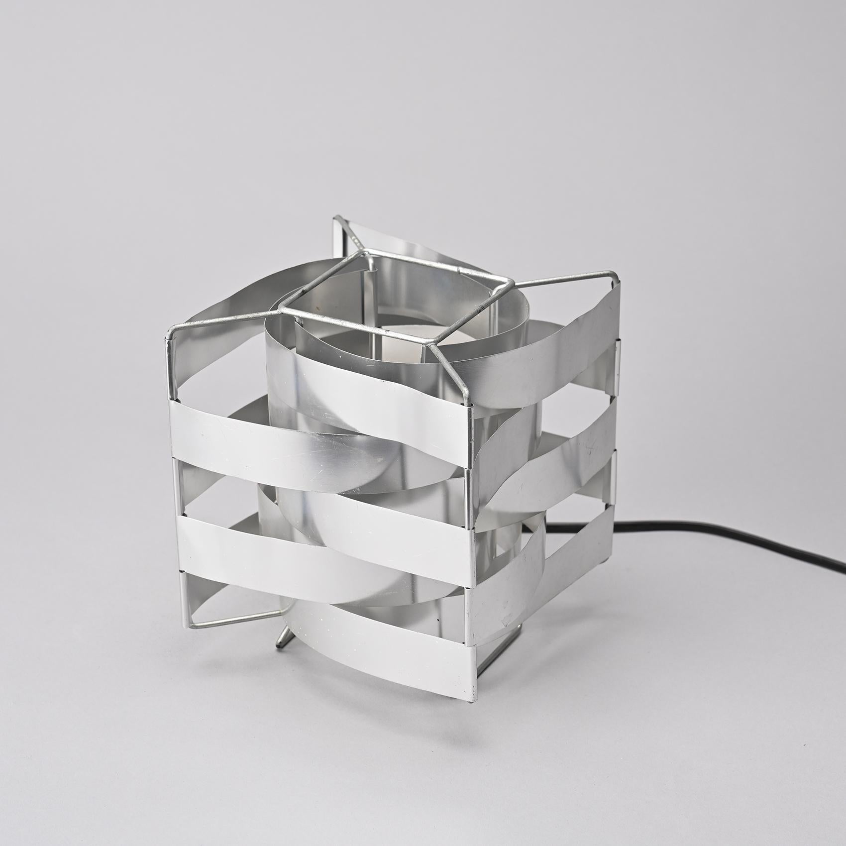 Space Age Table Lamp Model Uranus by Max Sauze, Circa 1970 For Sale