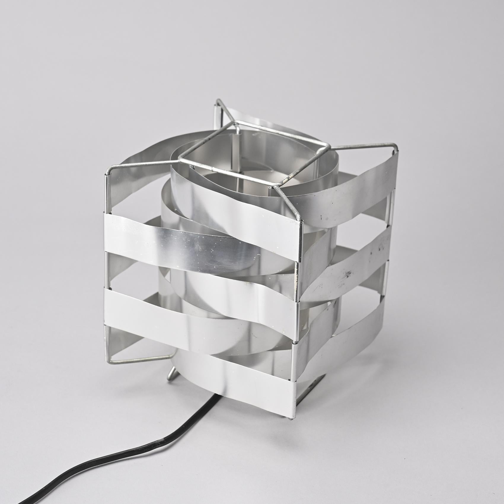 20th Century Table Lamp Model Uranus by Max Sauze, Circa 1970 For Sale