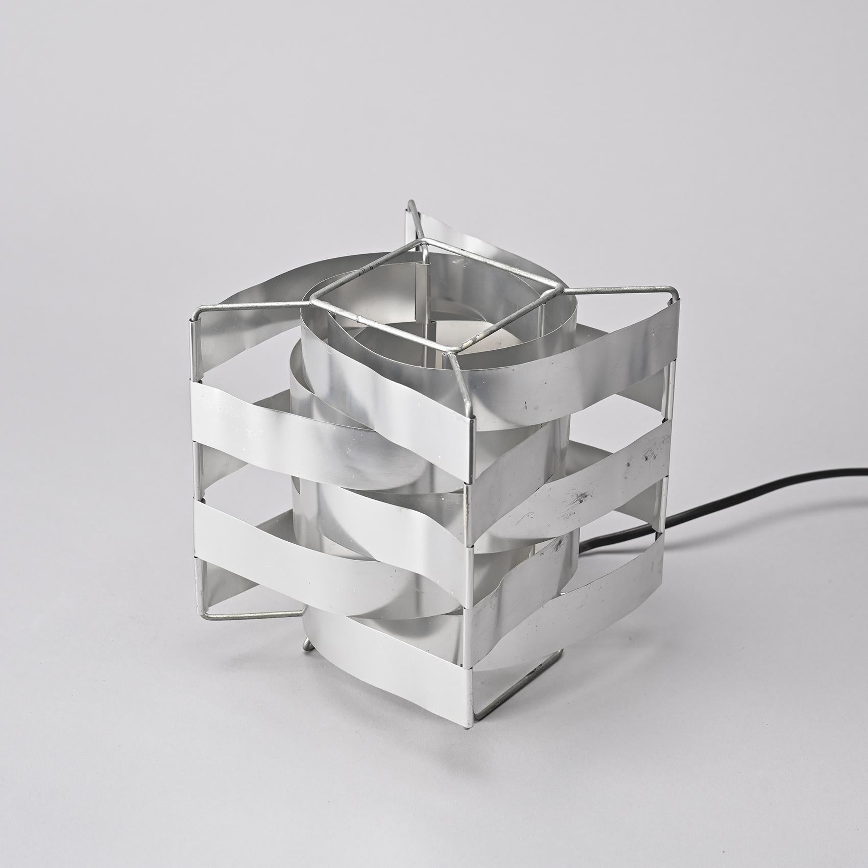 Table Lamp Model Uranus by Max Sauze, Circa 1970 For Sale 1