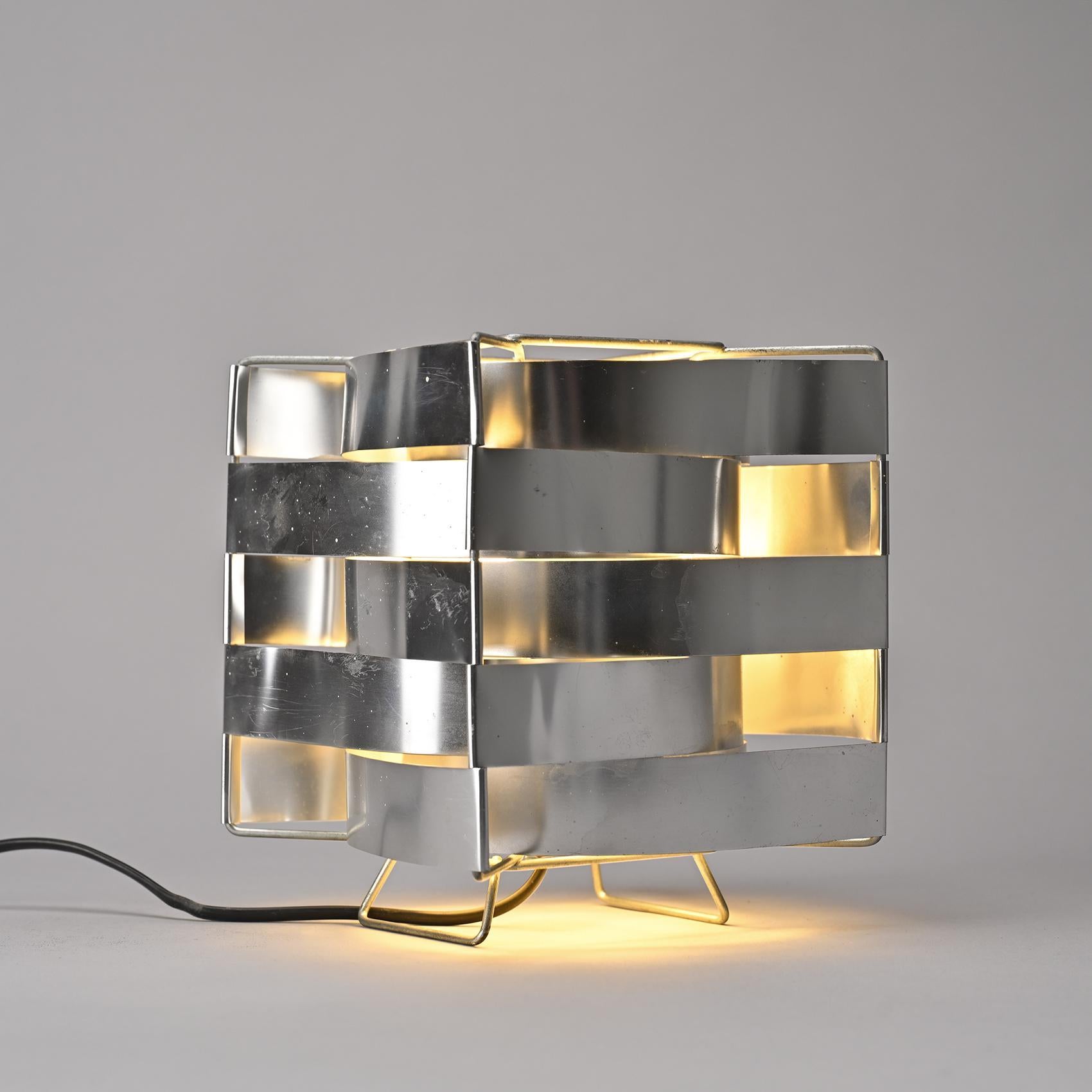 Table Lamp Model Uranus by Max Sauze, Circa 1970 For Sale 2
