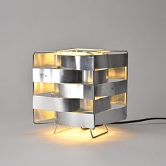 Lampe de bureau Uranus par Max Sauze, vers 1970