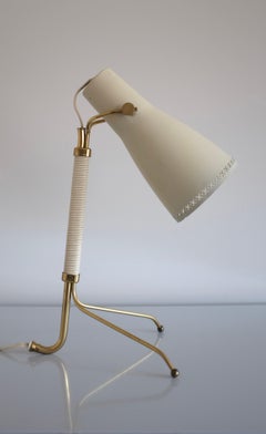 Lampe de bureau modèle E1271 par ASEA, Suède