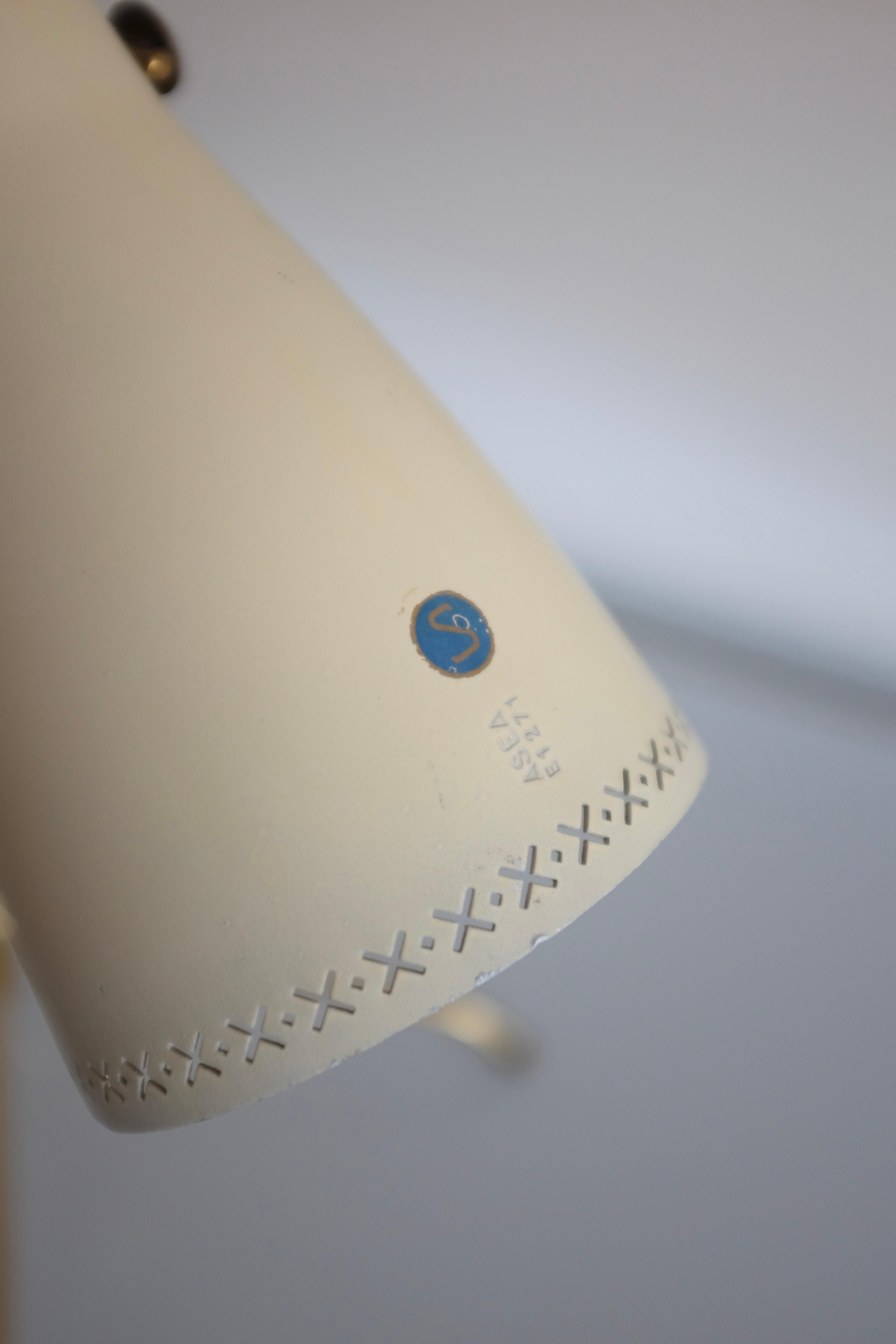 Table lamp Modell E1271 by ASEA, Sweden In Good Condition For Sale In New York, NY