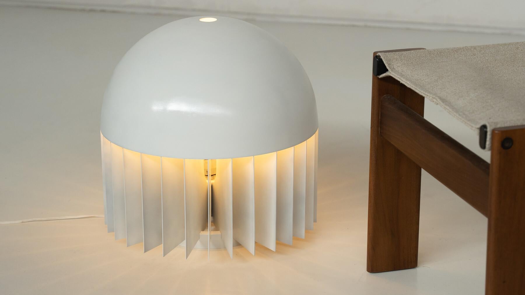 Table Lamp MT by Giancarlo Mattioli for Sirrah, Italy, 1969 For Sale 8