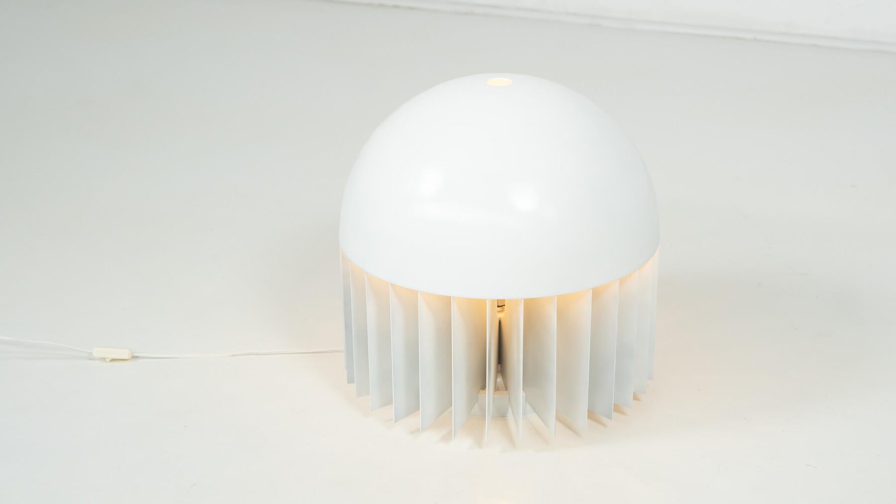 Mid-Century Modern Table Lamp MT by Giancarlo Mattioli for Sirrah, Italy, 1969 For Sale