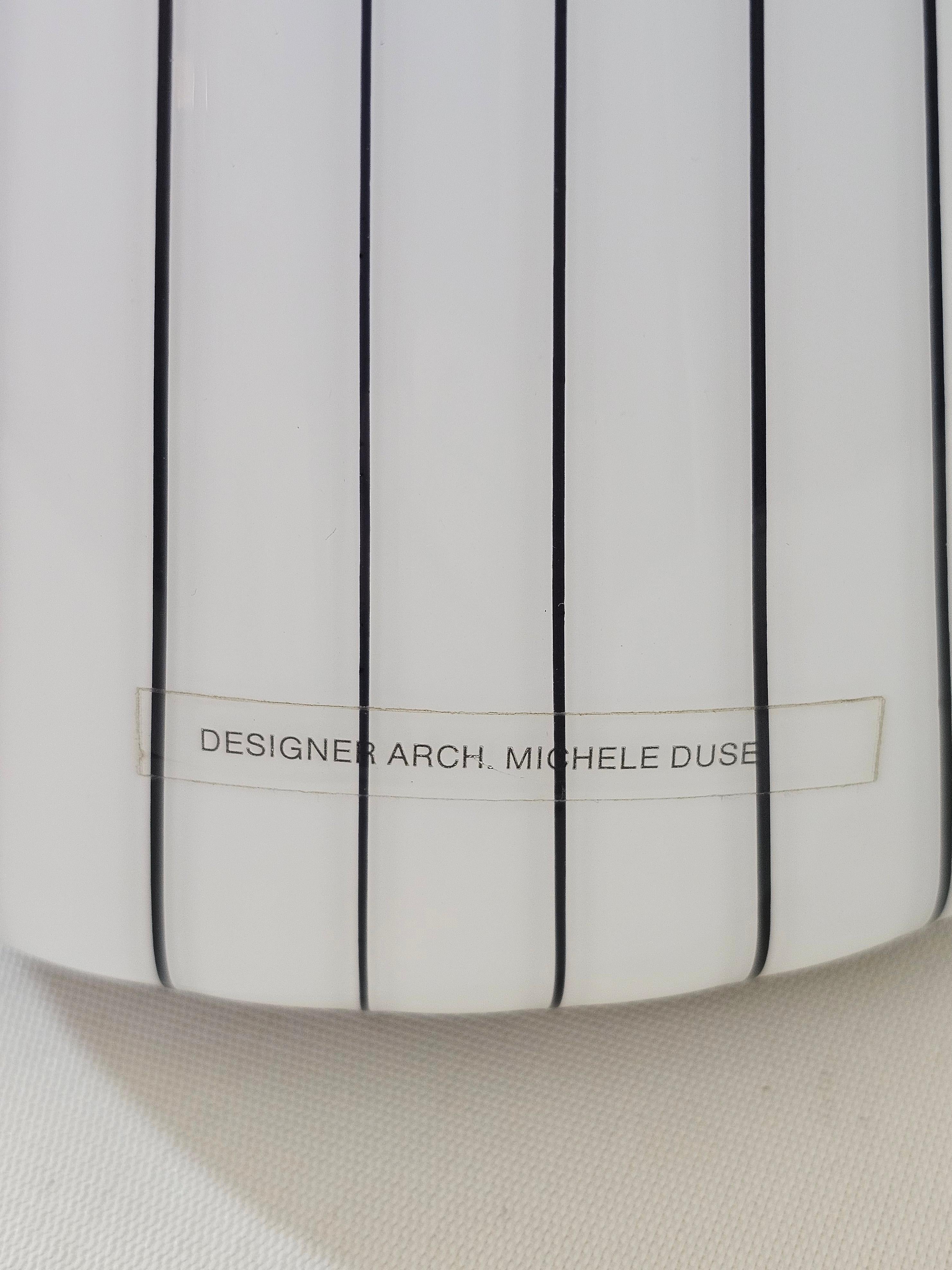 Lampe de table en verre de Murano Design/One Italie du milieu du siècle 1980 en vente 4
