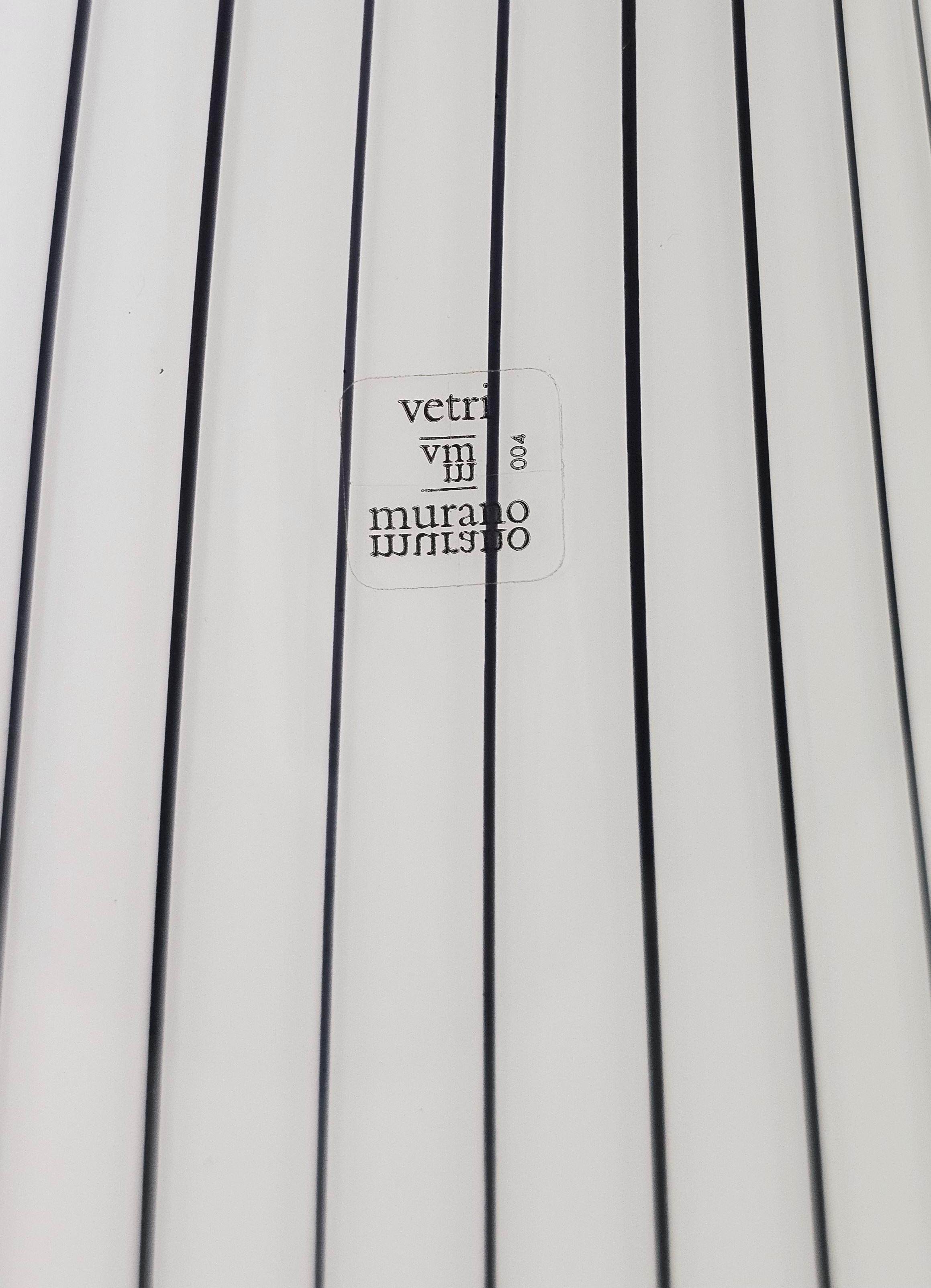 Lampe de table en verre de Murano Design/One Italie du milieu du siècle 1980 en vente 5