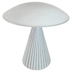 Lampe de table en verre de Murano Design/One Italie du milieu du siècle 1980