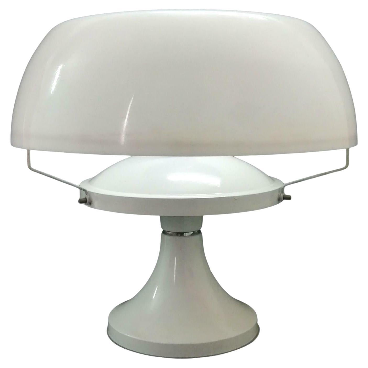 Table Lamp "mushroom" in Plexiglas, 1970s