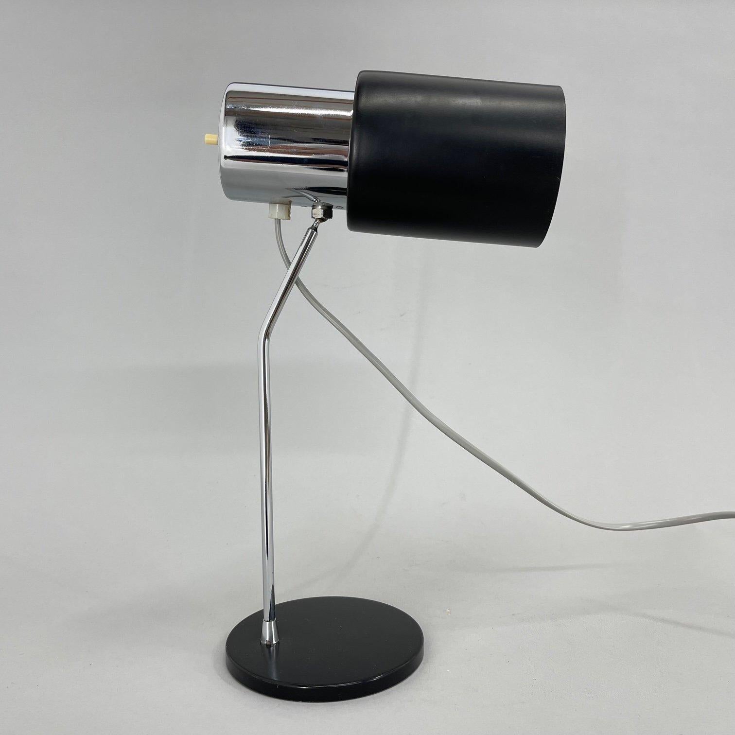 Mid-Century Modern Table Lamp Napako, Model 1636 designed by Josef Hůrka, 1970's For Sale