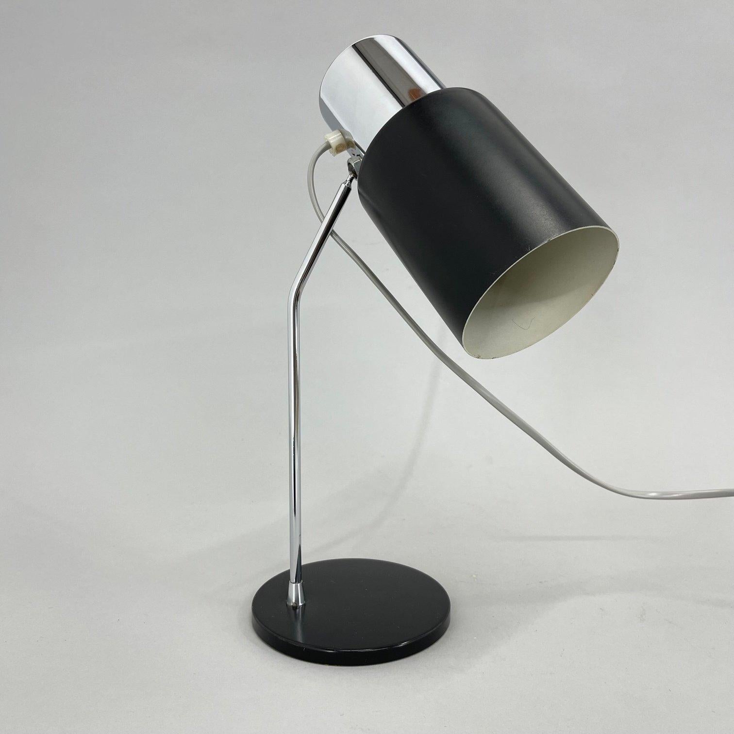 Czech Table Lamp Napako, Model 1636 designed by Josef Hůrka, 1970's For Sale