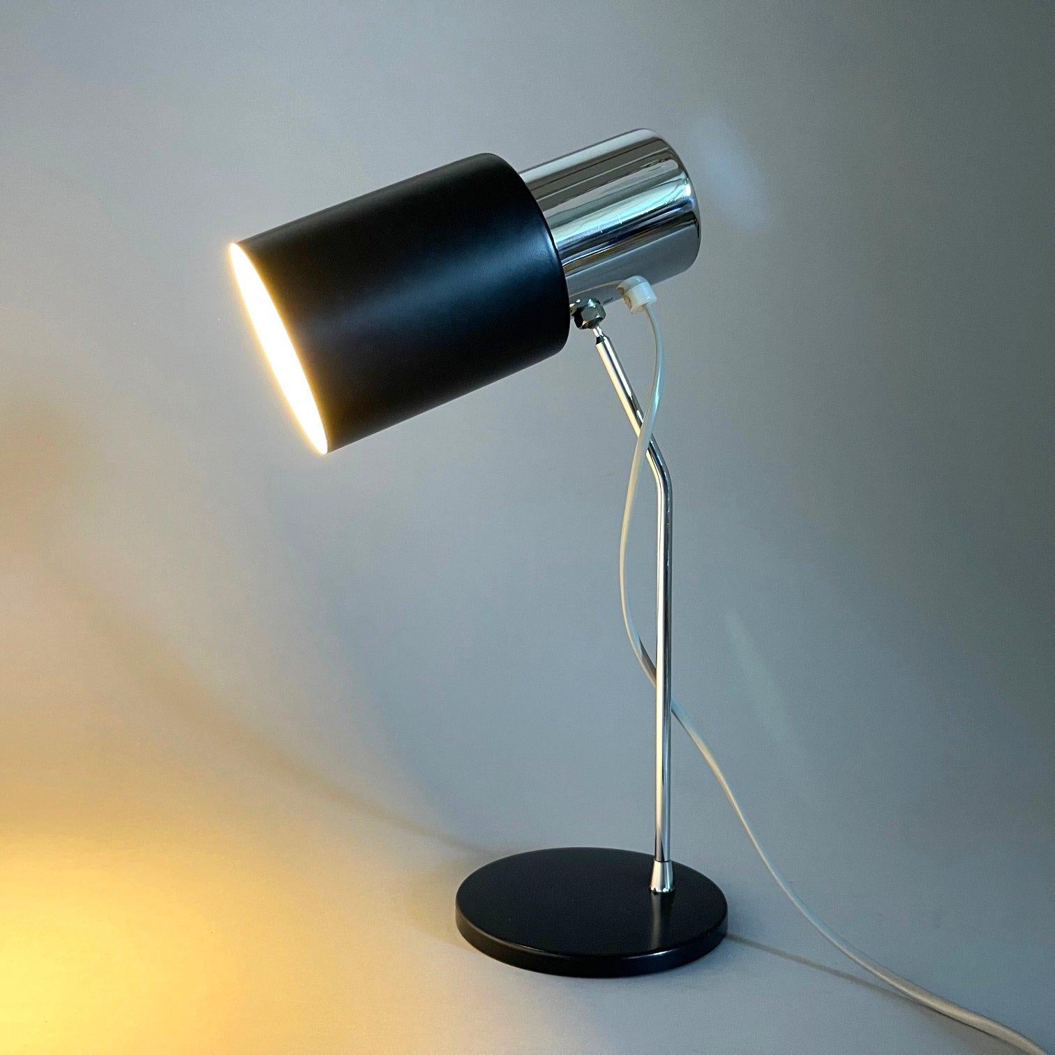 Late 20th Century Table Lamp Napako, Model 1636 designed by Josef Hůrka, 1970's For Sale