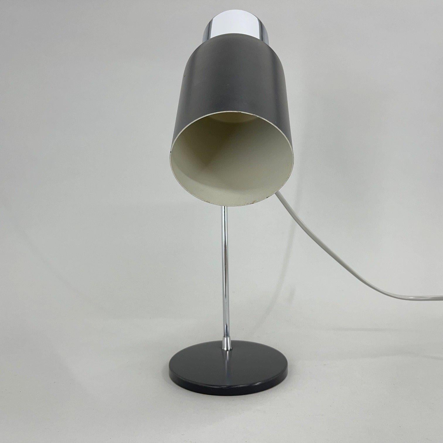Metal Table Lamp Napako, Model 1636 designed by Josef Hůrka, 1970's For Sale