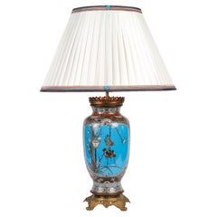 Lampe de table, période Napoléon III, XIXe siècle.