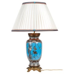 Antique Table Lamp, Napoleon III Period, 19th Century.