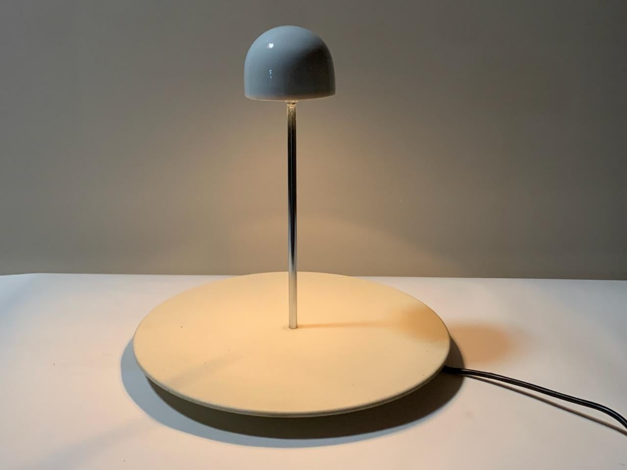 Metal Table Lamp Nemea Model by Vico Magistretti for Artemide For Sale