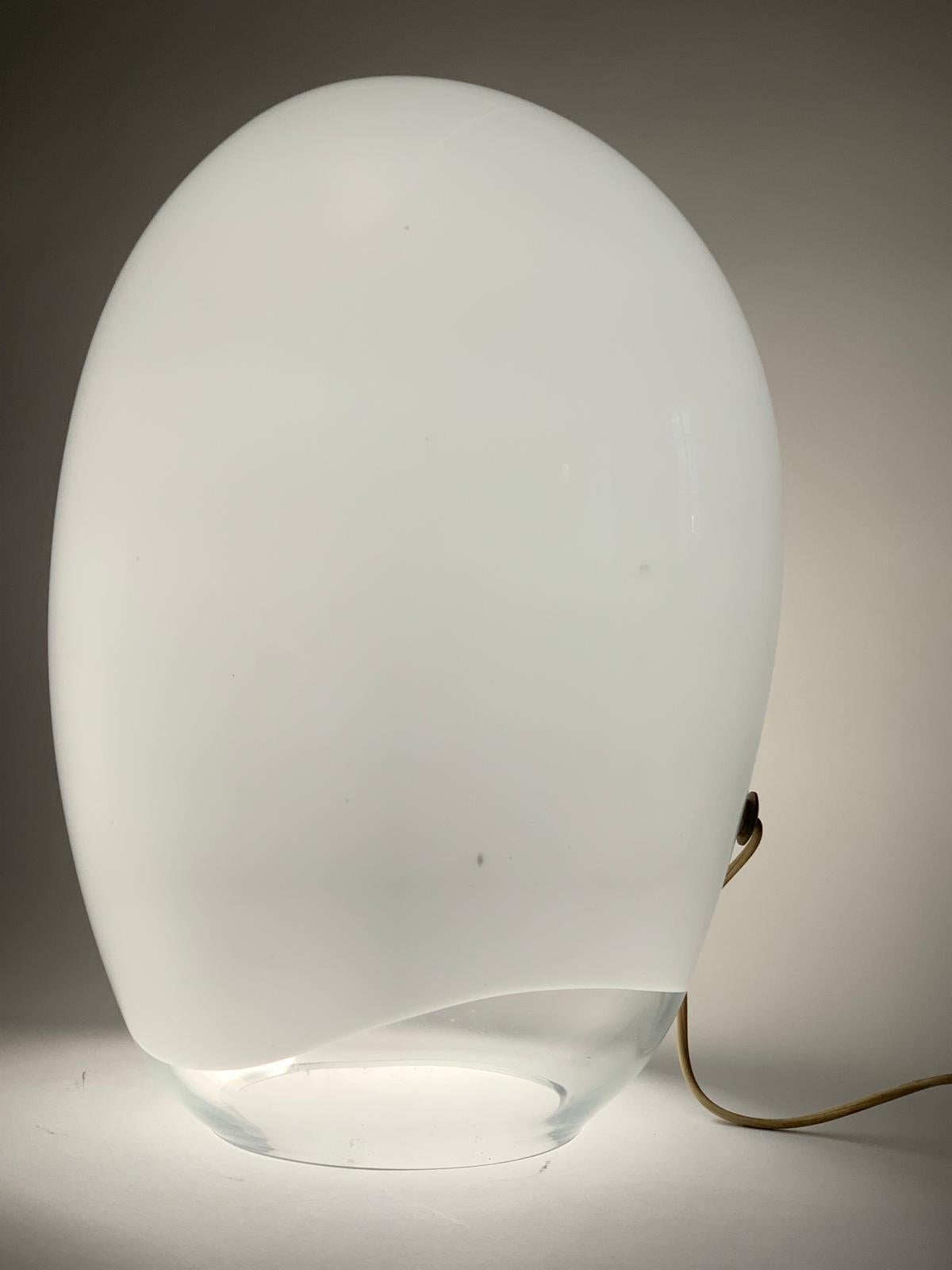 Table Lamp Nessa Model by Gino Vistosi for Vetrerie Vistosi, Italy For Sale 4