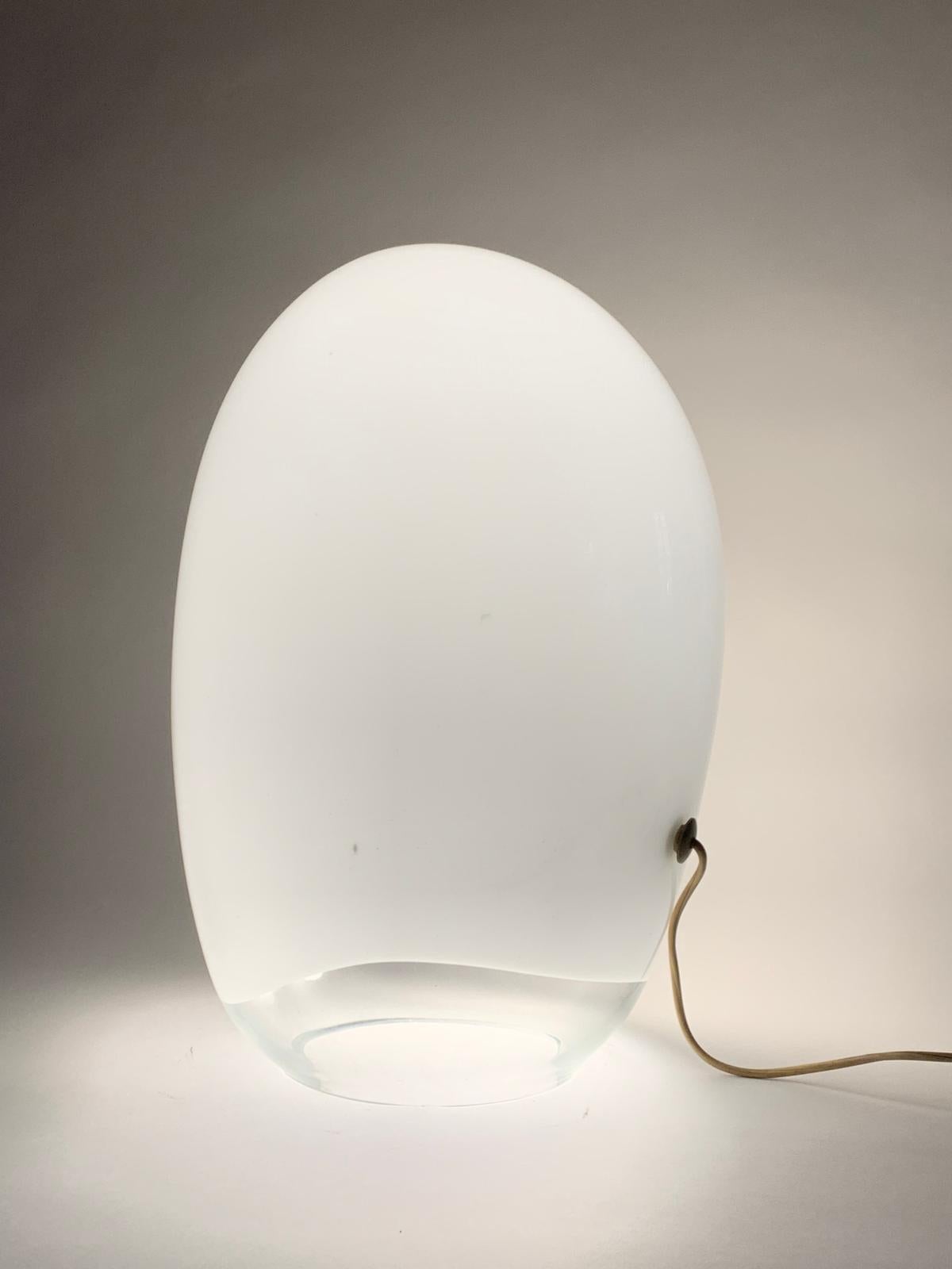 Table Lamp Nessa Model by Gino Vistosi for Vetrerie Vistosi, Italy For Sale 5