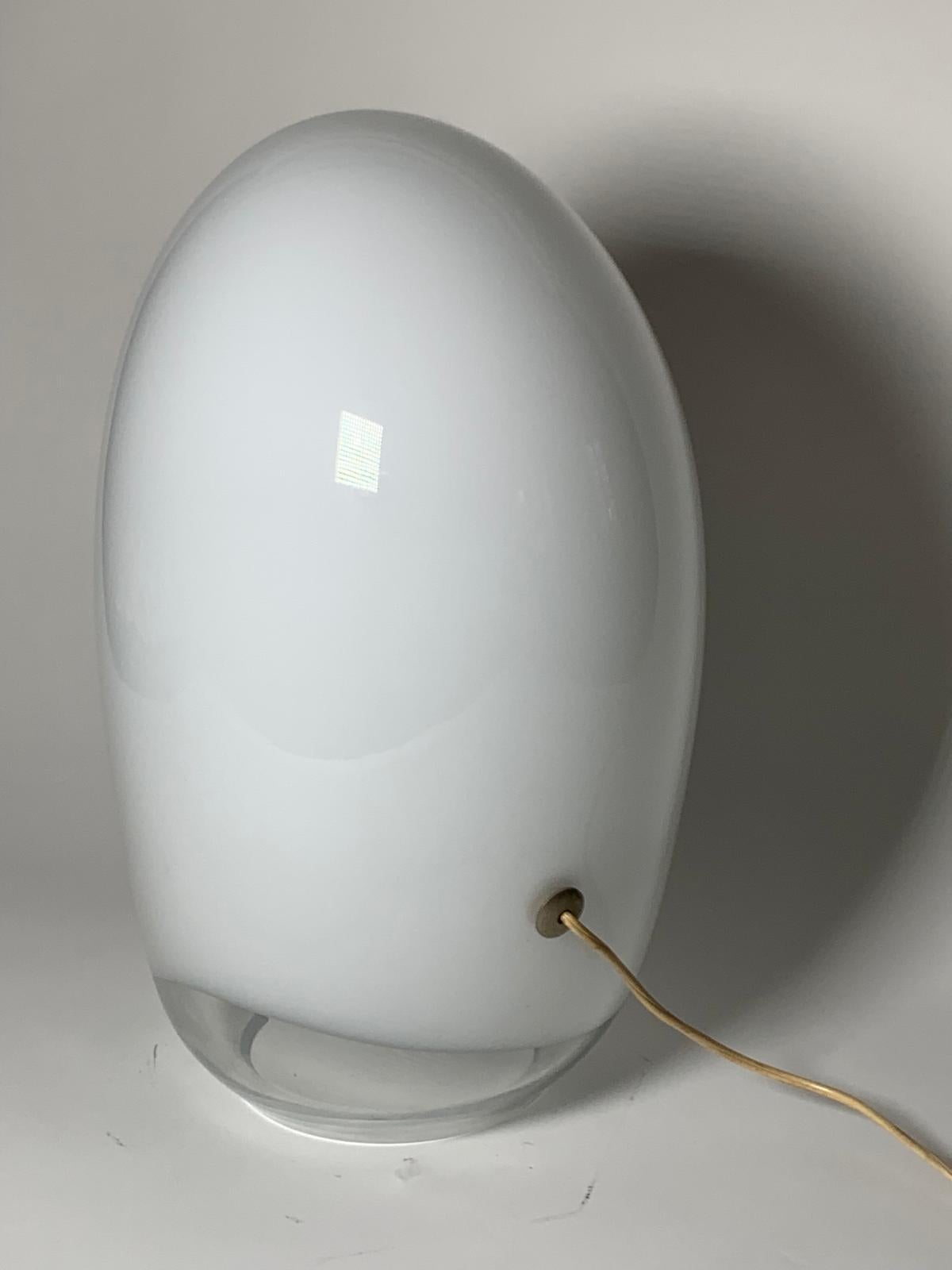 Table Lamp Nessa Model by Gino Vistosi for Vetrerie Vistosi, Italy For Sale 6